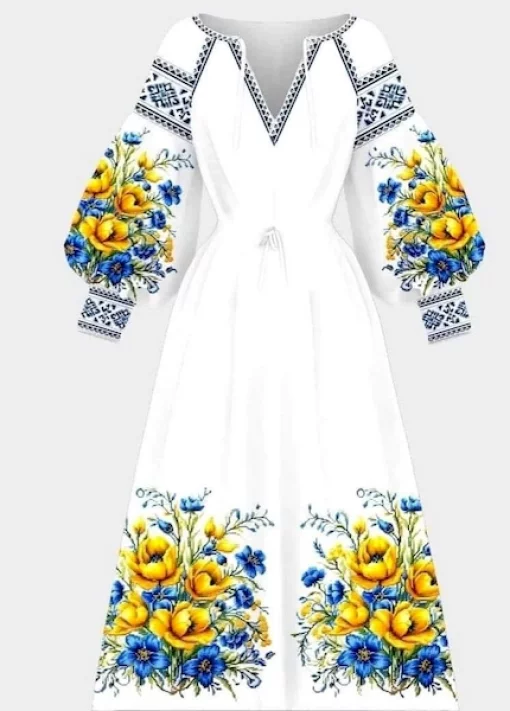 Сукня бохо "Святкова №356" 