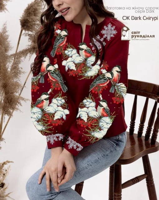 Сорочка &quot;Снігурі&quot; 