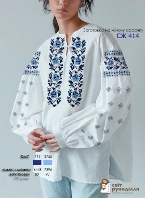 Сорочка №414