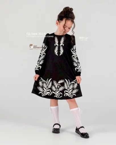 Підліткова сукня №351-4