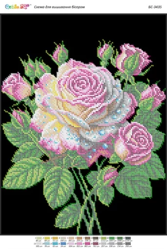 Троянди, БС-3435