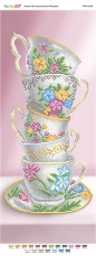 Порцелянова композиція-1, ПМ-4109