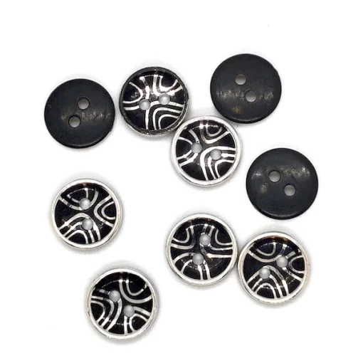 Гудзики, 12 мм 