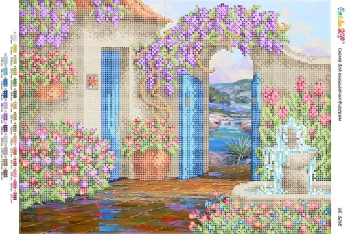 Літній дворик 