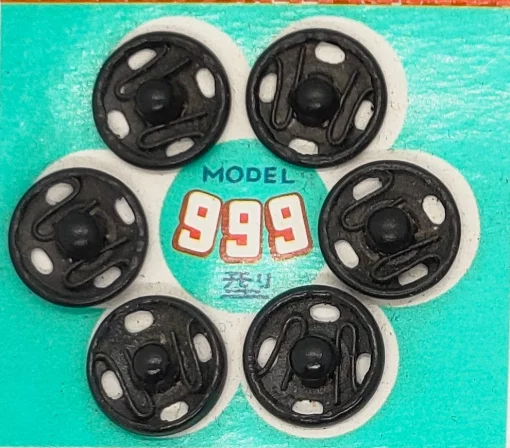 Кнопки пришивні, 10 мм 