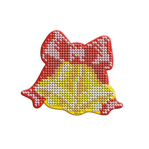 Набір брошка на фетрі &quot;Дзвіночки&quot; №213