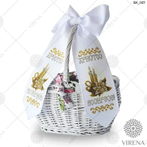 Бант на кошик, БК-027