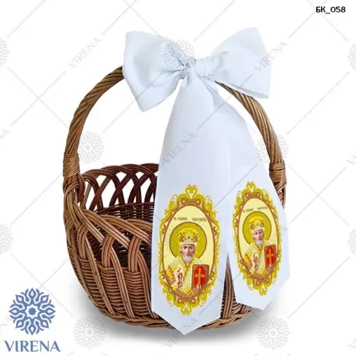 Бант на кошик, БК-058