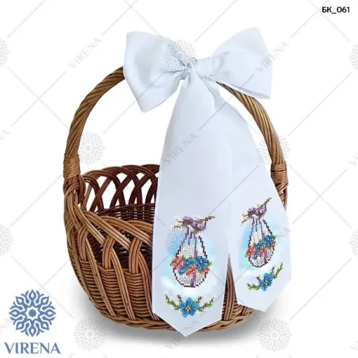 Бант на кошик, БК-061