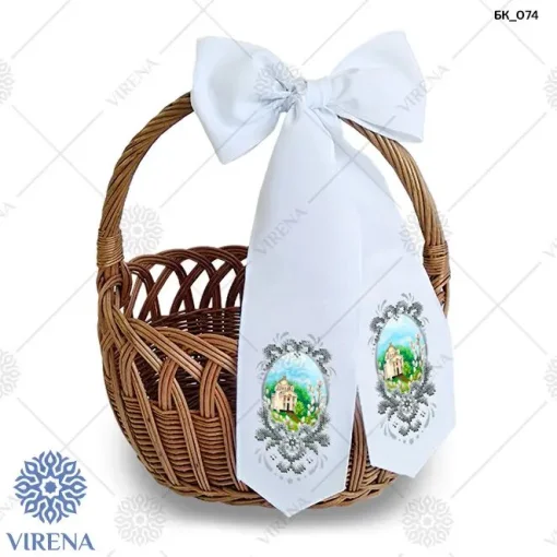 Бант на кошик, БК-074