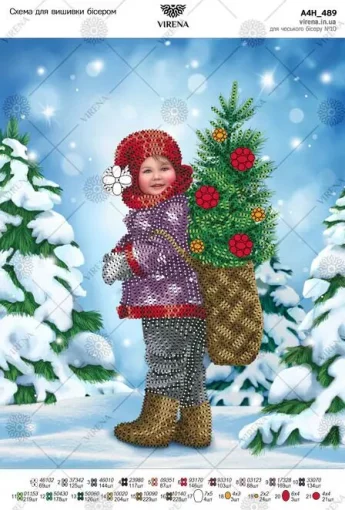 Схема, А4Н-489