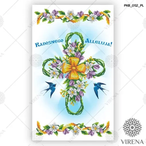 Великодній рушничок, РКВ-052 (польською мовою)