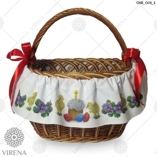 Стрічка на кошик, СКВ-001-1