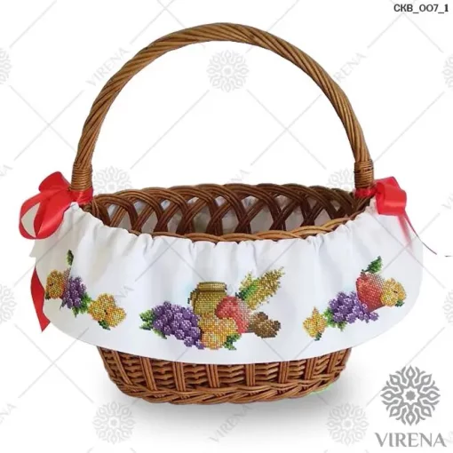 Стрічка на кошик, СКВ-007-1