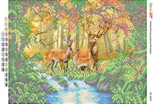 Сім'я оленів