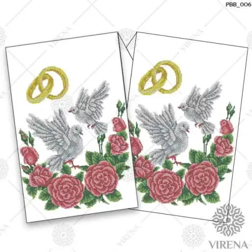 Рушник великий, РВВ-006