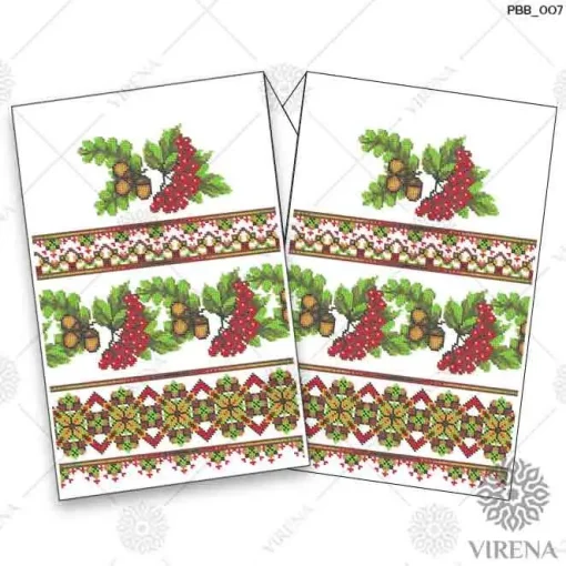 Рушник великий, РВВ-007