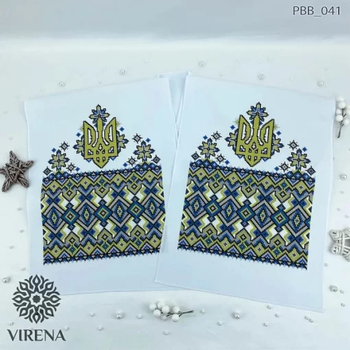 Рушник великий, РВВ-041