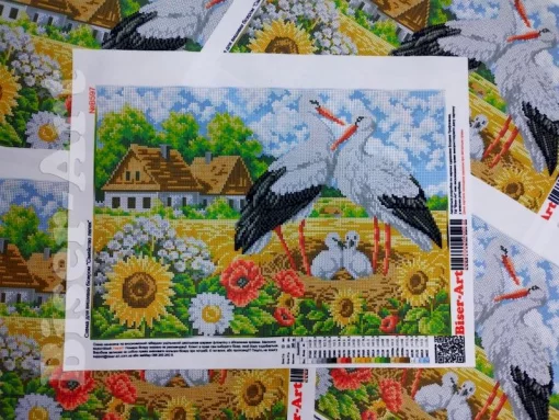 Сімейство лелек, В597