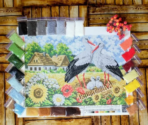 Сімейство лелек, В597