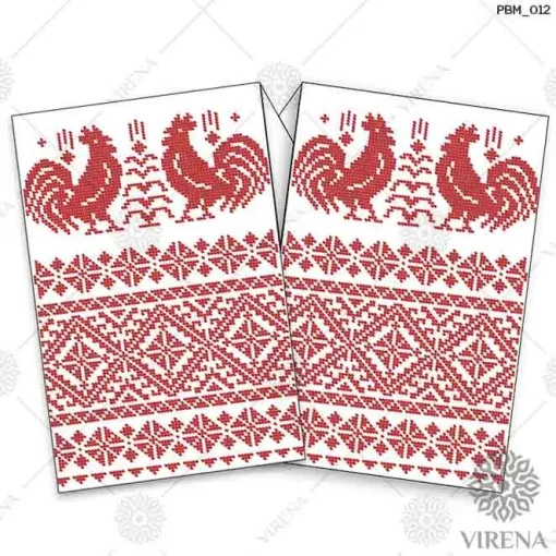 Рушник малий, РВМ-012