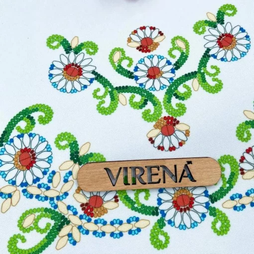 Рушник малий, РВМ-029 (з намистинами в комплекті)