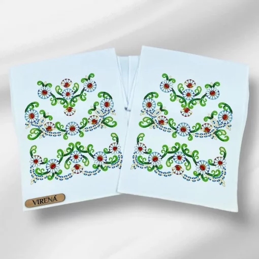 Рушник малий, РВМ-029 (з намистинами в комплекті)