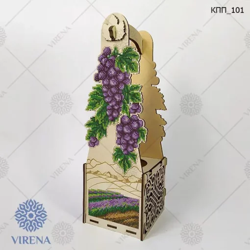 Коробка подарункова для пляшки КПП_101