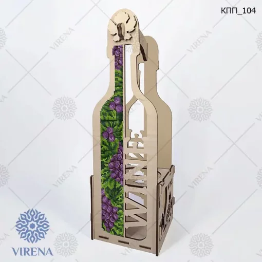 Коробка подарункова для пляшки КПП_104