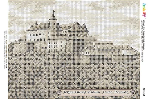 Закарпатська область. Замок Паланок