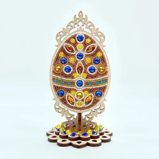 Яйце пасхальне ЯФ-111 (з намистинами)