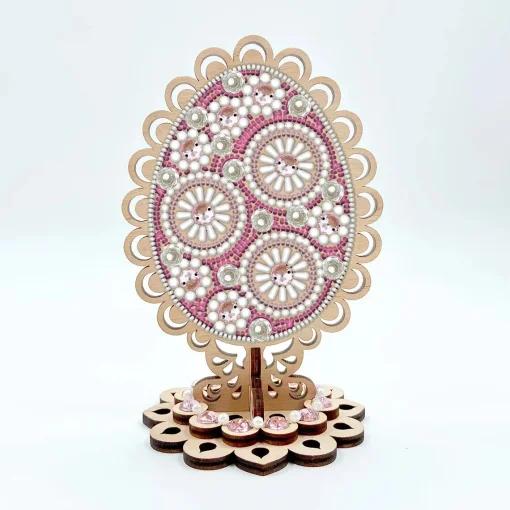 Яйце пасхальне ЯФ-115 (з намистинами)