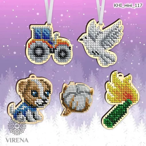 Набір іграшок, КНІ-міні-117