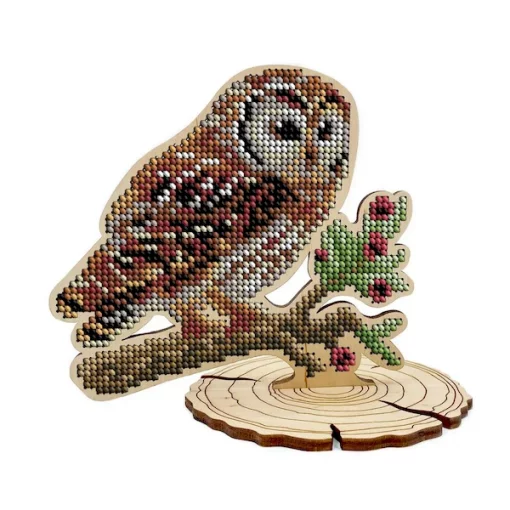 Фігурка інтер'єрна з серії &quot;Птахи України - сова&quot; ФІН-110