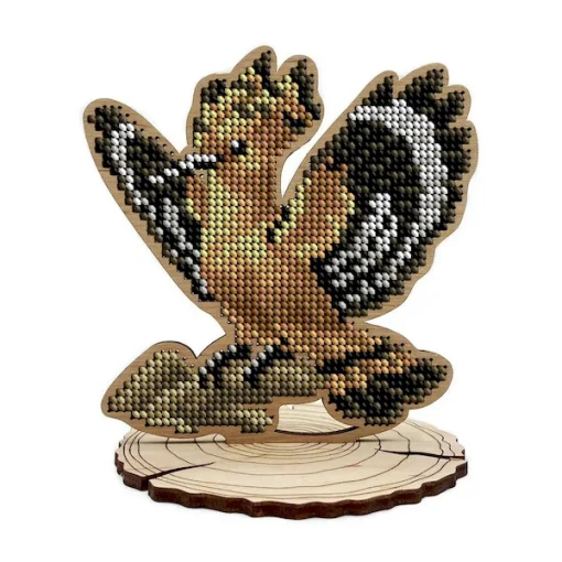 Фігурка інтер'єрна з серії "Птахи України - одуд" ФІН-113