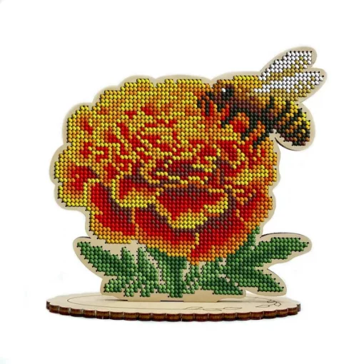 Фігурка інтер'єрна з серії &quot;Квіти України - чорнобривець&quot; ФІН-114