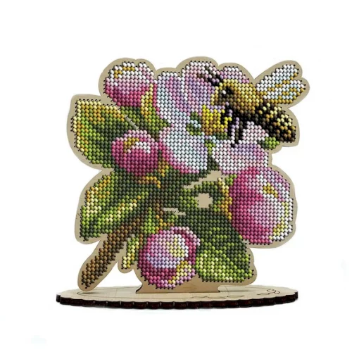 Фігурка інтер'єрна з серії &quot;Квіти України - цвіт яблуні&quot; ФІН-115