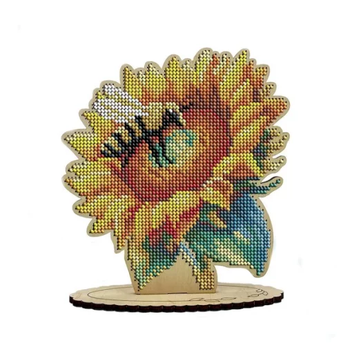 Фігурка інтер'єрна з серії &quot;Квіти України - соняшник&quot; ФІН-119