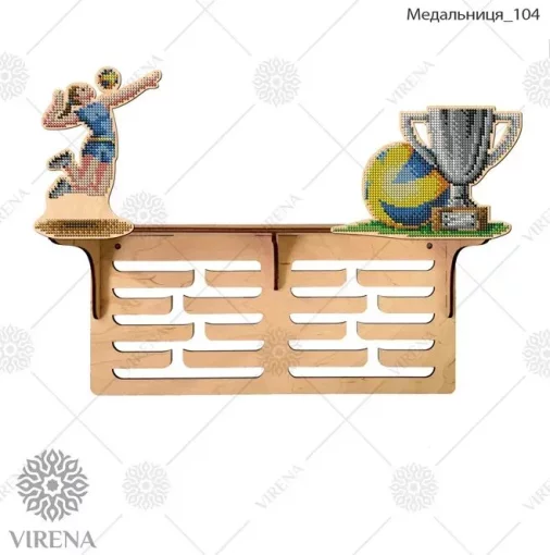 Медальниця-104