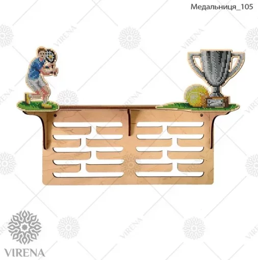 Медальниця-105