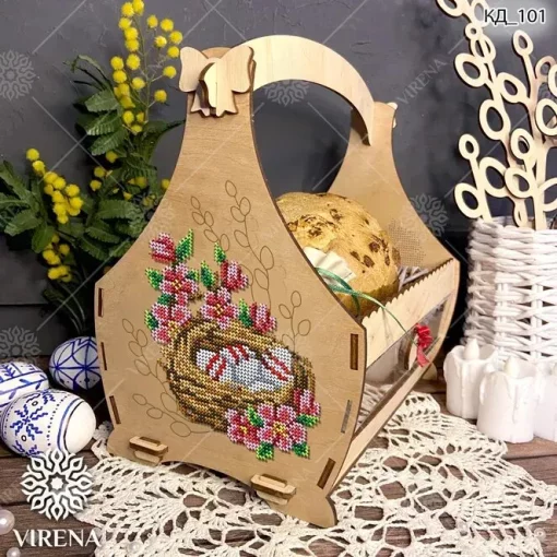 Кошик для смаколиків, КД-101