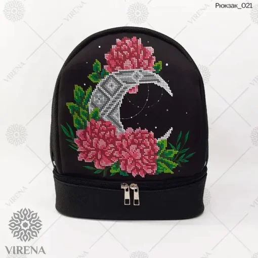 Рюкзак "Півонії", арт. 021