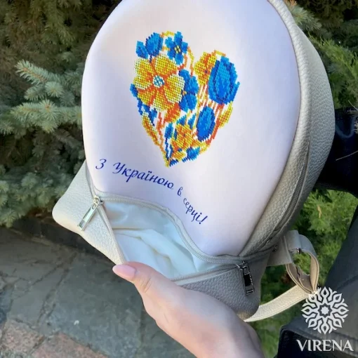 Рюкзак "З Україною в серці", арт. 035