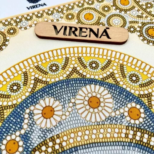 Вінчальна пара: БМ Казанська, А3Р-321 (схема+бусини)