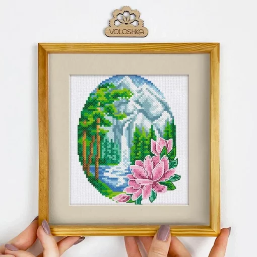 Набір для вишивки хрестиком, VC-020