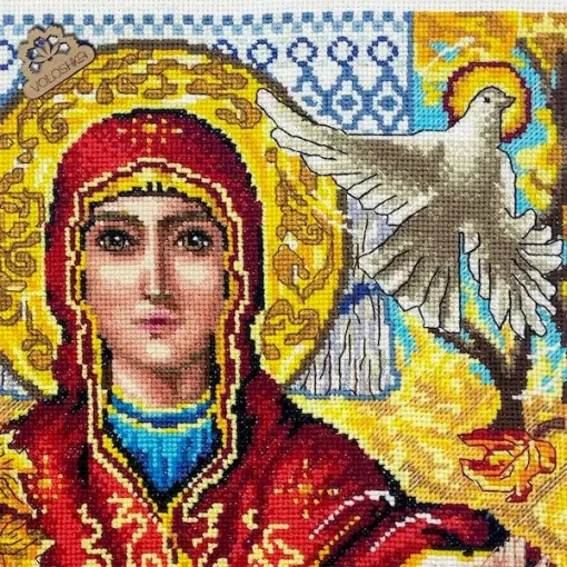 Набір для вишивки хрестиком &quot;Свята Покрова&quot; (за мотивами О. Охапкіна), VC-023