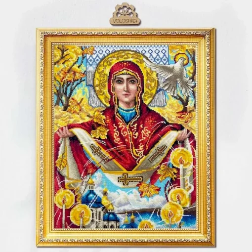Набір для вишивки хрестиком &quot;Свята Покрова&quot; (за мотивами О. Охапкіна), VC-023