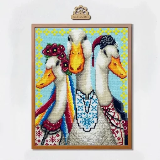 Набір для вишивки хрестиком, VC-028