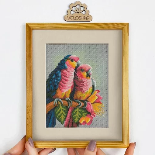 Набір для вишивки хрестиком, VC-029