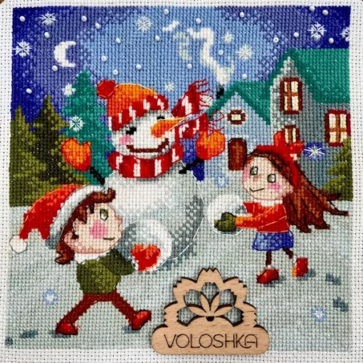 Набір для вишивки хрестиком, VC-034